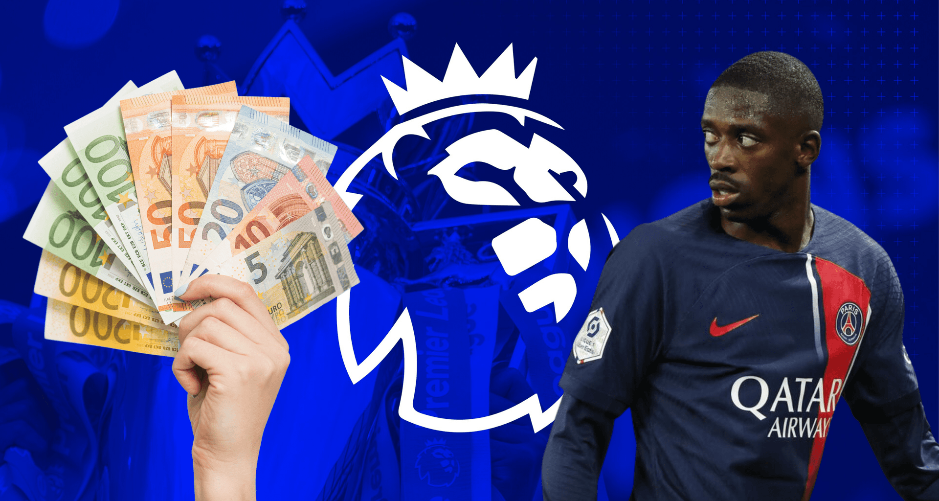 El francés aún no ha logrado demostrar un buen nivel en el PSG y su salida del elenco francés está cada vez más cerca ya que hay dos grandes de Inglaterra interesados en él