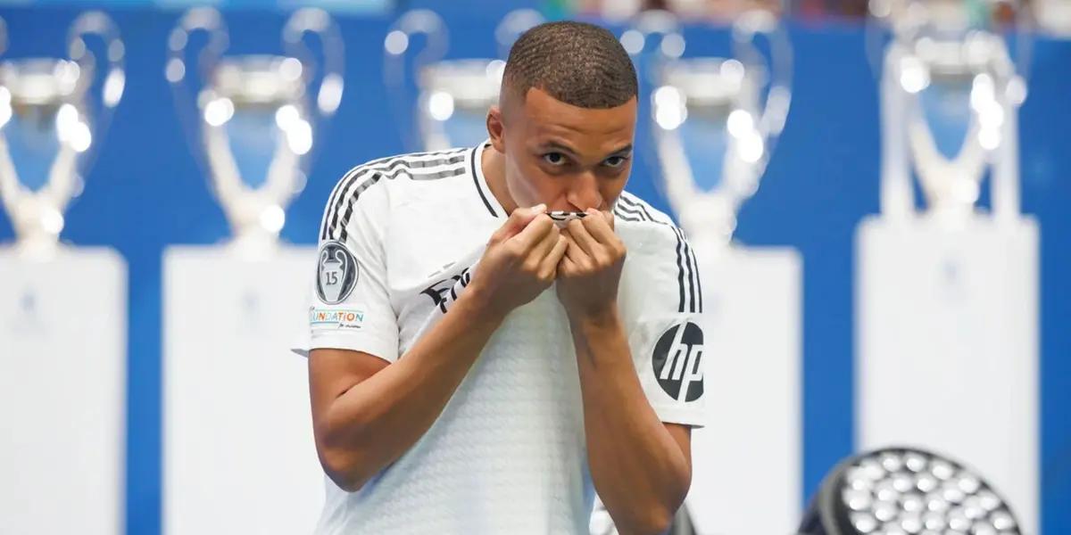 El francés ha marcado 2 goles y uno en fuera de juego contra Las Palmas, casi el primer hat trick de su carrera como madridista