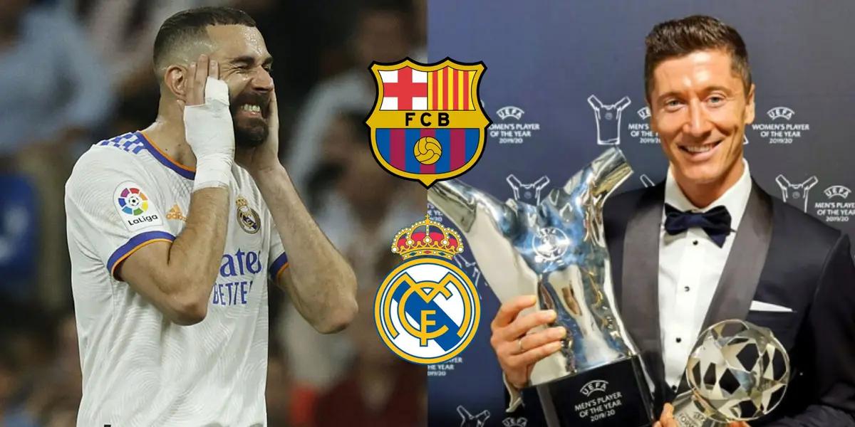 El francés no ha tenido su mejor arranque y el polaco no para de convertir goles con la camiseta del Barcelona, algo que podría darle ventajas al final de la carrera por el premio.