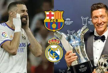 El francés no ha tenido su mejor arranque y el polaco no para de convertir goles con la camiseta del Barcelona, algo que podría darle ventajas al final de la carrera por el premio.