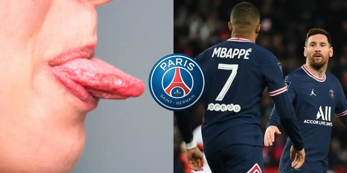 El francés habló sobre el presente del argentino, aunque en verdad estaba equivocado.