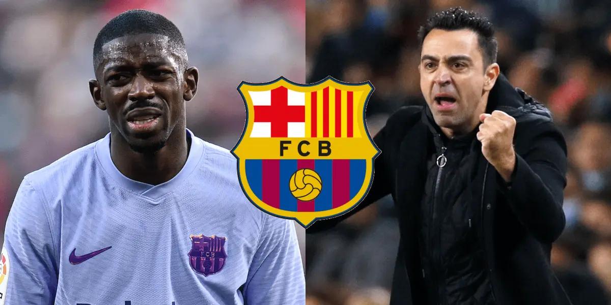 El francés habría pedido al entrenador culé que intervenga para continuar en La Liga