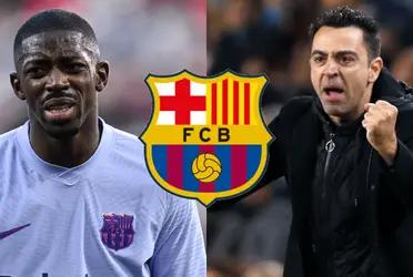 El francés habría pedido al entrenador culé que intervenga para continuar en La Liga