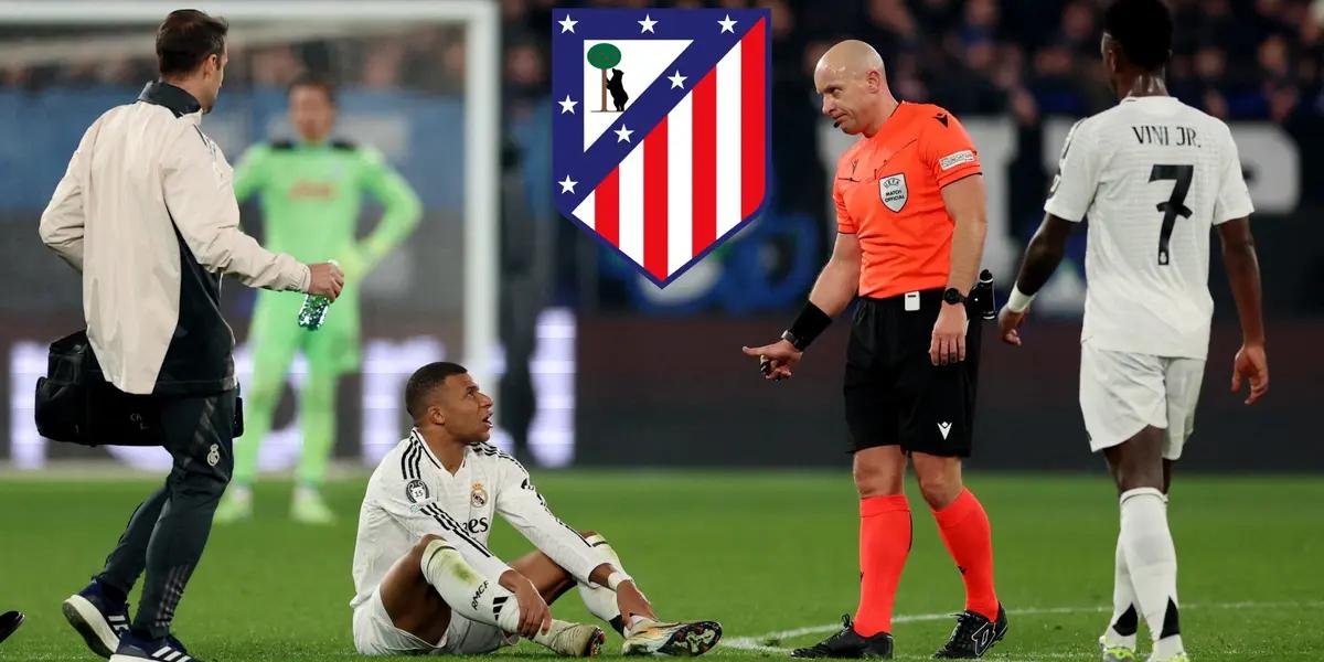 El francés jugará en el Metropolitano la vuelta de los octavos de la Champions League