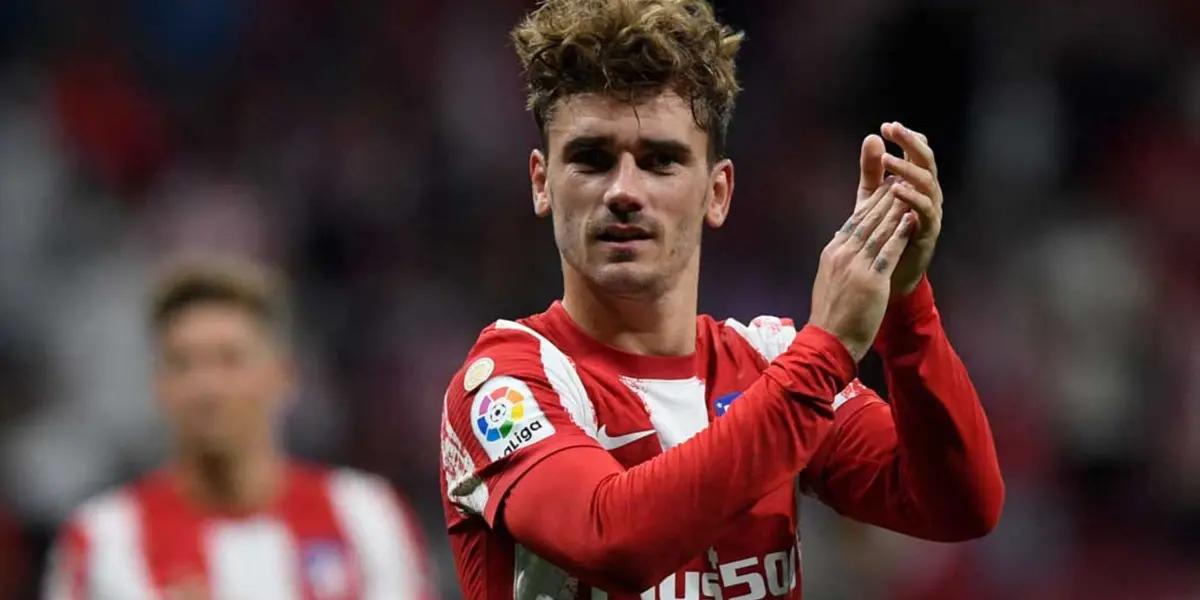 El francés jugó un gran partido pero el Atlético Madrid no pudo ganarle al Liverpool de local. A pesar de todo, la gran actuación de Antoine le provocó romper una marca impresionante en su carrera con el equipo colchonero.