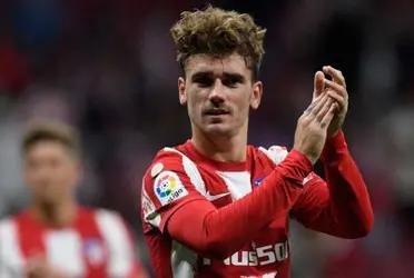 El francés jugó un gran partido pero el Atlético Madrid no pudo ganarle al Liverpool de local. A pesar de todo, la gran actuación de Antoine le provocó romper una marca impresionante en su carrera con el equipo colchonero.