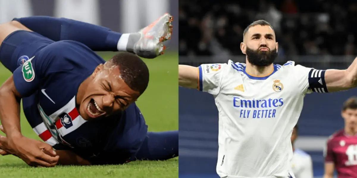 El francés no la pasa bien desde que traicionó al Rey de Europa por los millones del PSG