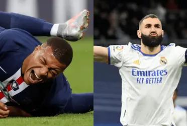 El francés no la pasa bien desde que traicionó al Rey de Europa por los millones del PSG