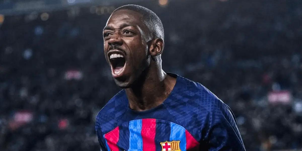 El francés marcó el único tanto en la victoria de los culés sobre Real Sociedad