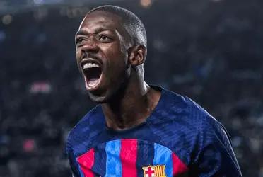 El francés marcó el único tanto en la victoria de los culés sobre Real Sociedad