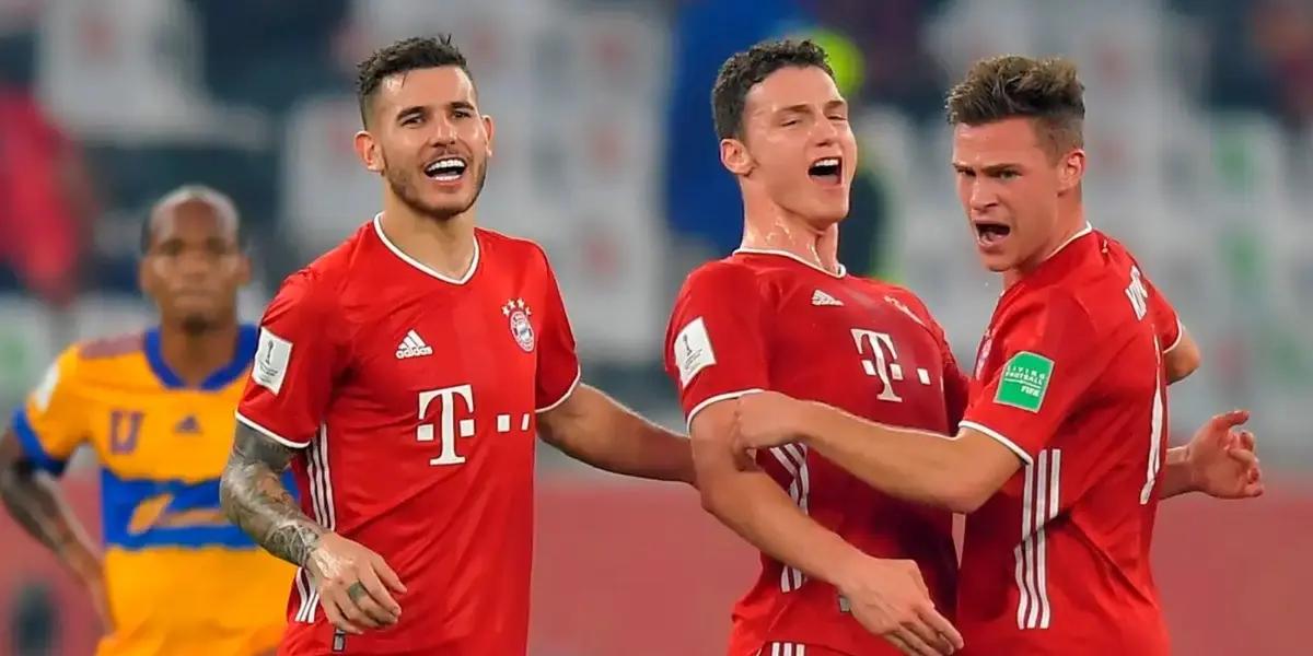 El francés Pavard no renovará con el cuadro Bávaro y estaría analizando un traslado a la capital española.