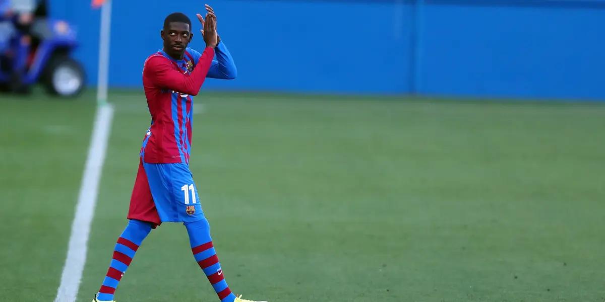 El francés podría tener las horas contadas en el equipo azulgrana y ya hay equipos en puerta para quererlo en sus equipos. A continuación los detalles sobre el futuro del delantero.