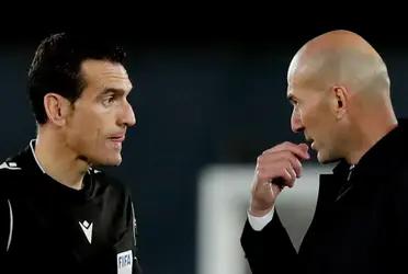 El francés no pudo contener la bronca tras el partido con Sevilla.