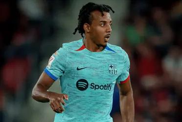 El francés se elevó y consiguió un verdadero golazo para darle la ventana inicial al Barcelona ante Osasuna