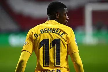 El francés se encuentra en un nivel extraordinario y se ha convertido en uno de los futbolistas mas importantes de Ronald Koeman.