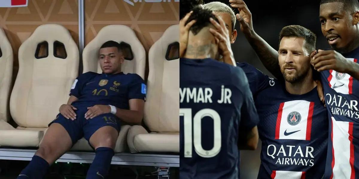 El francés seguirá en el club parisino, pero el argentino no.