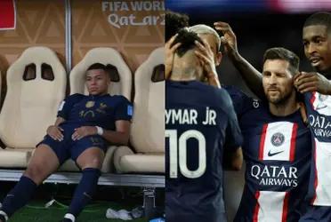 El francés seguirá en el club parisino, pero el argentino no.