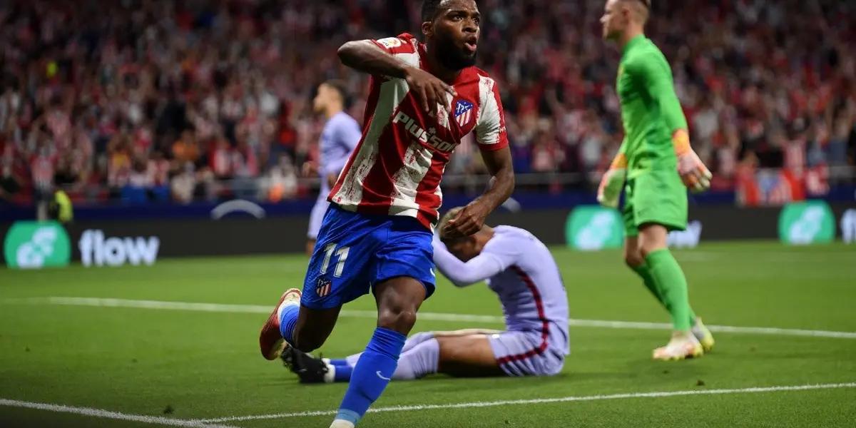 El francés sigue demostrando que está en muy buena forma, acaba de anotarle al FC Barcelona por la jornada 8 de LaLiga y sigue sumando su cuenta anotadora con el equipo colchonero.