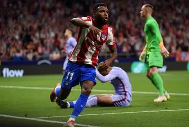 El francés sigue demostrando que está en muy buena forma, acaba de anotarle al FC Barcelona por la jornada 8 de LaLiga y sigue sumando su cuenta anotadora con el equipo colchonero.