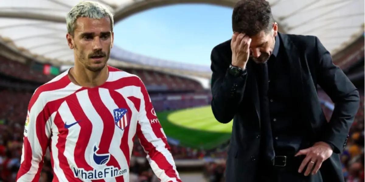 El francés sorprendió a los Colchoneros con su postura sobre su continuidad.