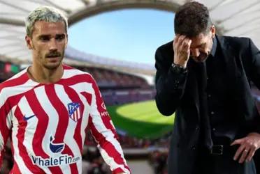 El francés sorprendió a los Colchoneros con su postura sobre su continuidad.