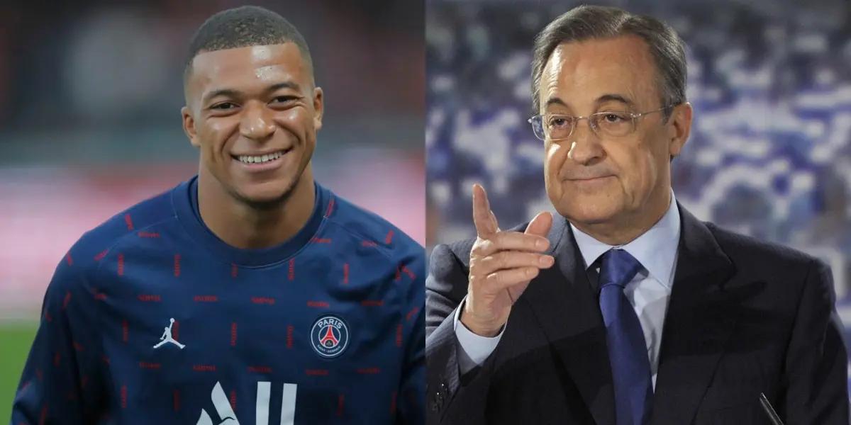 El francés sueña con vestir la camiseta blanca pero le ha puesto una condición curiosa a Florentino Pérez.