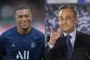 El francés sueña con vestir la camiseta blanca pero le ha puesto una condición curiosa a Florentino Pérez.