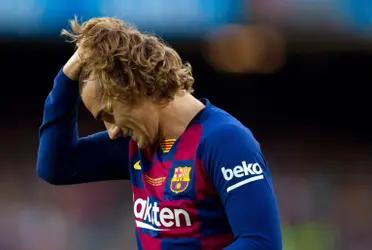 El francés tuvo comentarios muy auto críticos luego de la derrota ante Juventus y eso no habría caído bien en el vestuario.