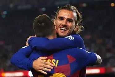 El francés tuvo un detalle con sus compañeros de FC Barcelona para mejorar su relación, sobre todo con Lionel Messi.