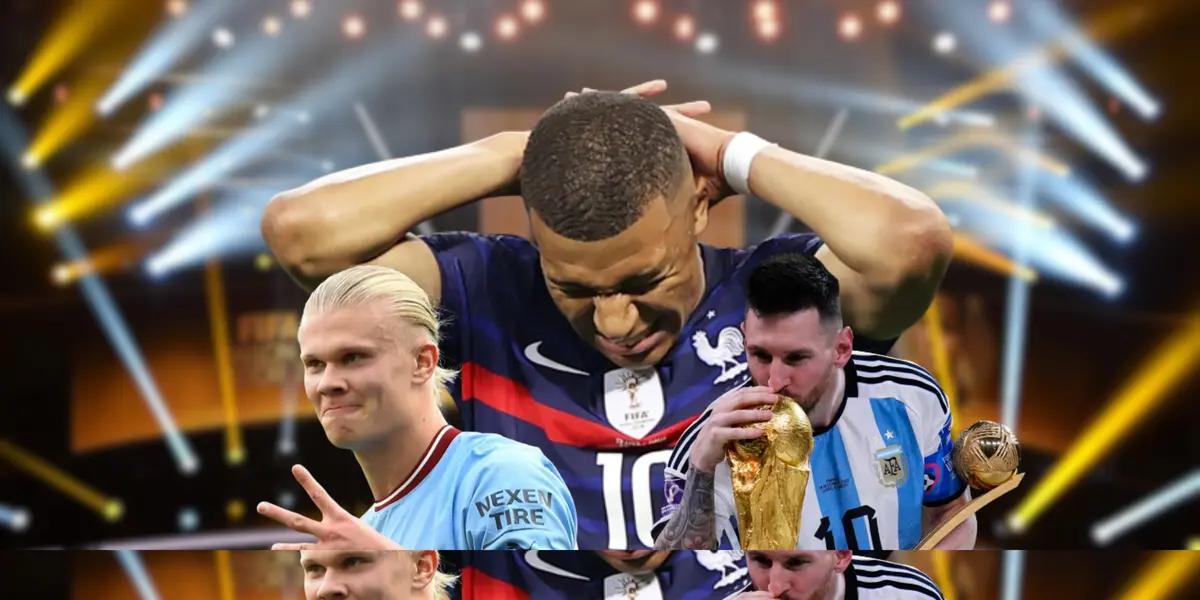 El francés no tuvo una de las mejores temporadas desde logros colectivos e individuales comparado a lo que hicieron Messi y Haaland