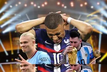 El francés no tuvo una de las mejores temporadas desde logros colectivos e individuales comparado a lo que hicieron Messi y Haaland