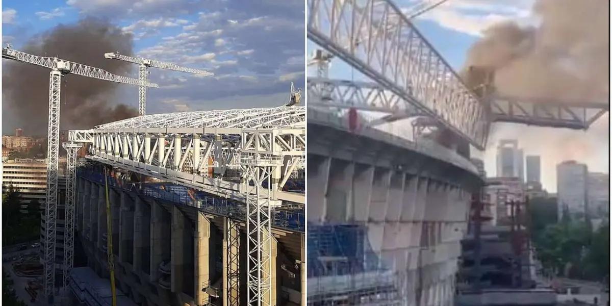 El fuego habría causado importantes daños en una zona específica.