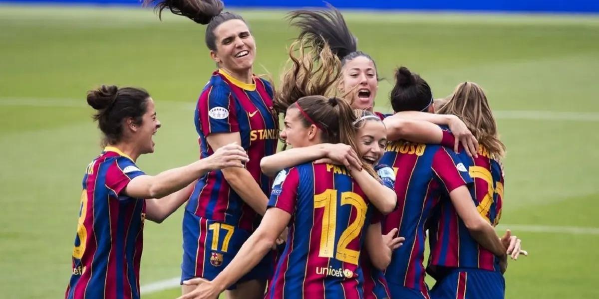El Fútbol Club Barcelona Femenino enfrentará al Wolfsburgo Femenino en la primera llave de las semifinales de la UEFA Champions League Femenina que se disputará el sábado 23 de abril con horario a definir. Las entradas podrán comprarse en la página oficial del Barcelona y de haber un remanente podrá comprarse en el estadio.