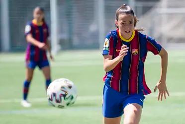 El Fútbol Club Barcelona Femenino no solo cuenta con la mejor jugadora del mundo Alexia Putellas sino que tiene uno de los mejores proyectos a futuro del fútbol español, María Pérez Rabaza. Jugadora de características muy similares a las de Alexia.