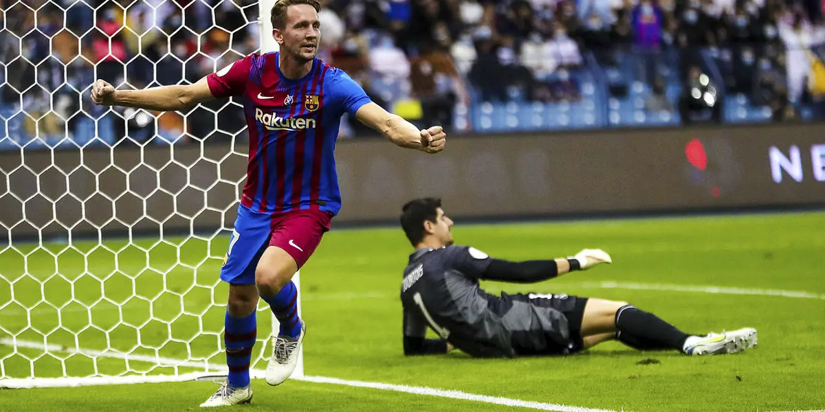 El Fútbol Club Barcelona le estaba mostrando la puerta de salida a Luuk de Jong. Pero el neerlandés, a base de goles, se ganó su oportunidad en Cataluña.