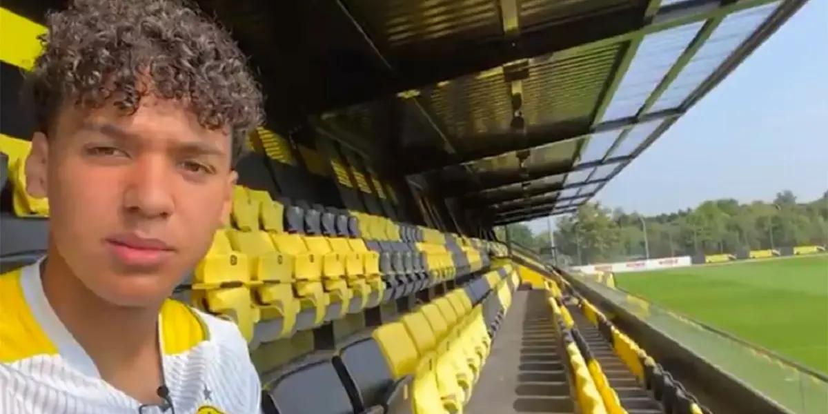 El Fútbol Club Barcelona querría sumar a La Masía al joven talento del Borussia Dortmund, Tyler Meiser. Defensor de 15 años que ya es capitán del seleccionado sub15 de Alemania.