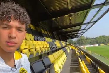 El Fútbol Club Barcelona querría sumar a La Masía al joven talento del Borussia Dortmund, Tyler Meiser. Defensor de 15 años que ya es capitán del seleccionado sub15 de Alemania.
