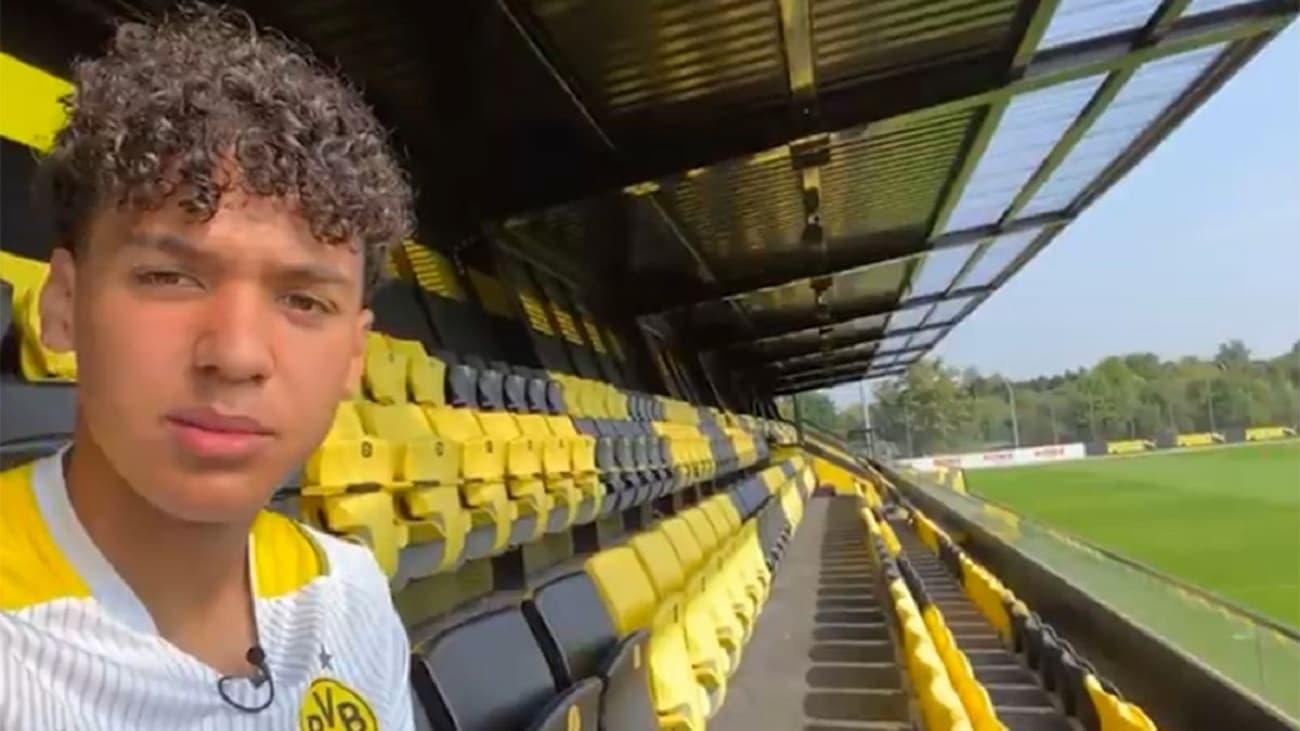 El Fútbol Club Barcelona querría sumar a La Masía al joven talento del Borussia Dortmund, Tyler Meiser. Defensor de 15 años que ya es capitán del seleccionado sub15 de Alemania.