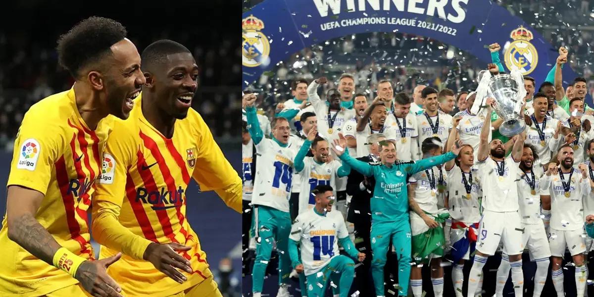 El Fútbol Club Barcelona recibió en las últimas horas la confirmación que, a pesar de una campaña por demás irregular, sigue siendo un conjunto por demás grande para la escena mundial.
