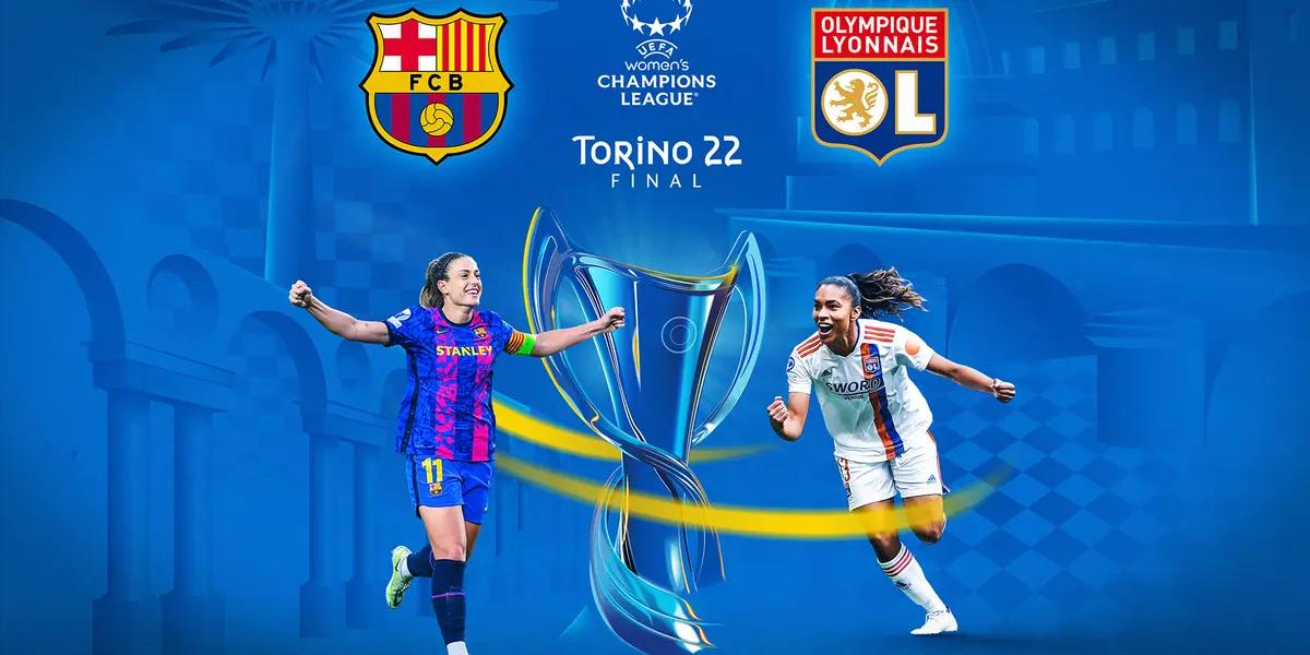 El Fútbol Club Barcelona se medirá ante el Lyon por la Champions League femenina, este próximo sábado 21 de mayo en Turín, Italia. A continuación, las probabilidades del partido.