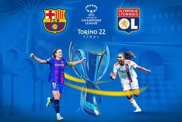 El Fútbol Club Barcelona se medirá ante el Lyon por la Champions League femenina, este próximo sábado 21 de mayo en Turín, Italia. A continuación, las probabilidades del partido.