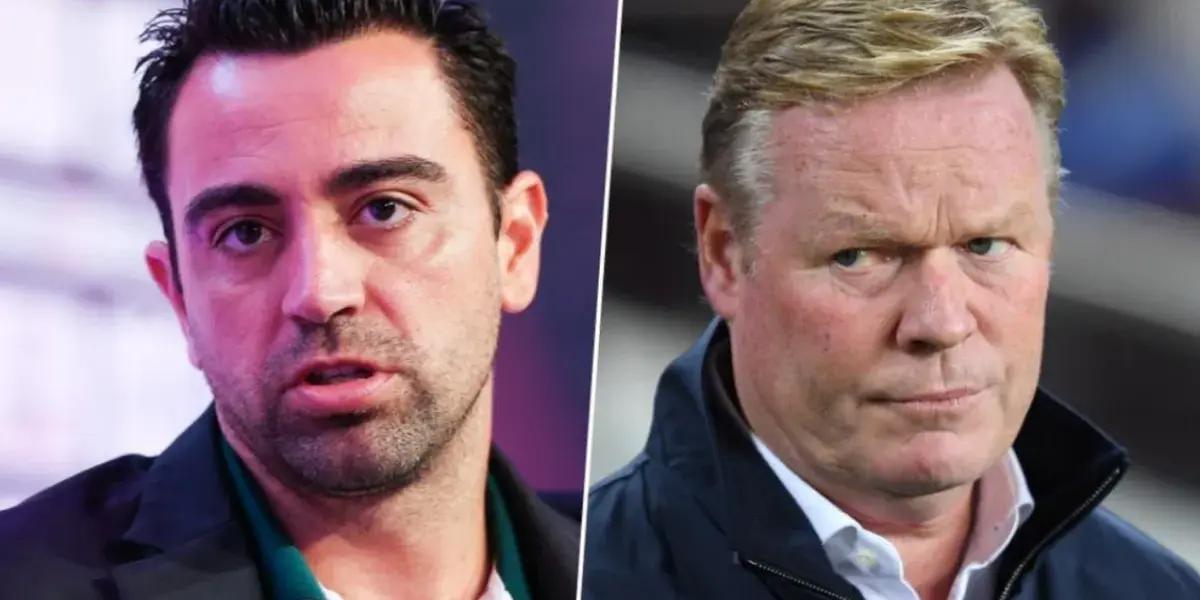 El Fútbol Club Barcelona se vio envuelto en una pequeña crisis post eliminación de la UEFA Europa League. Aunque parecía haber una recuperación de la mano de Xavi el equipo ha quedado relegado en todos los planos e incluso los números marcan que con Koeman en el banquillo el equipo culé estaba mejor.