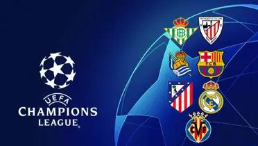 El fútbol español está de dulce este año puede conseguir 5 puestos Champions