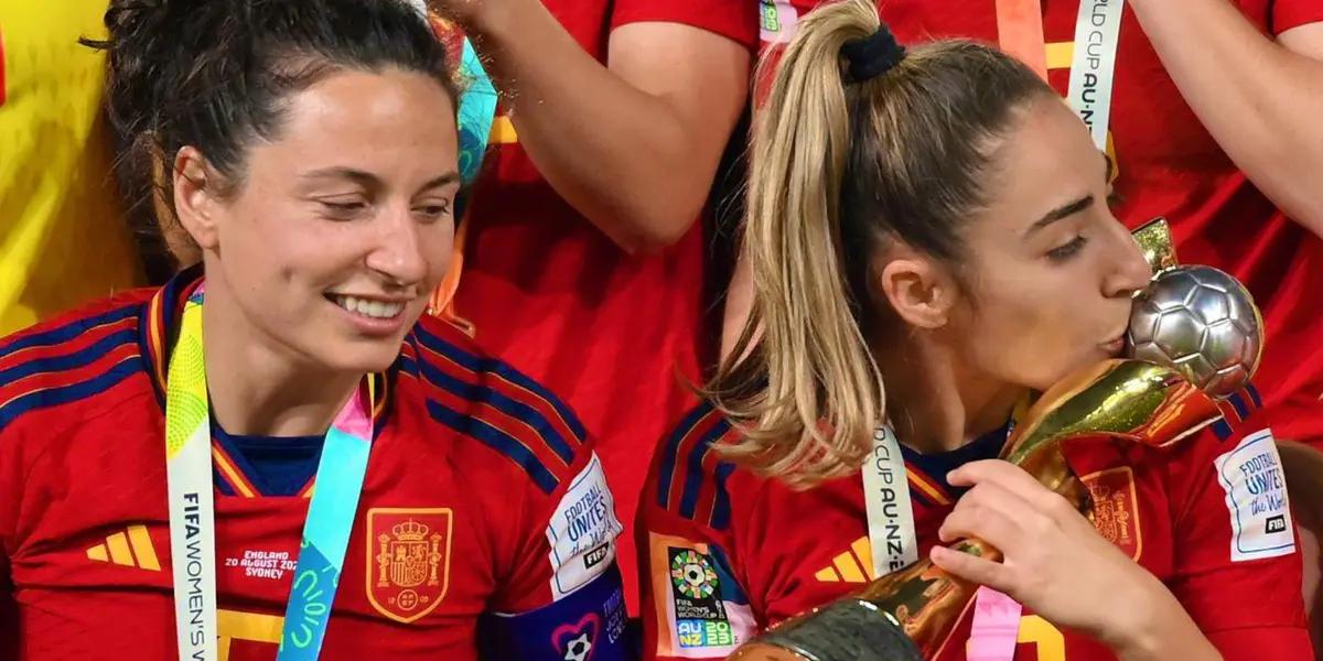 El fútbol femenino de España acaba de hacer historia al ganar su primera Copa del Mundo tras derrotar por 1-0 a Inglaterra.