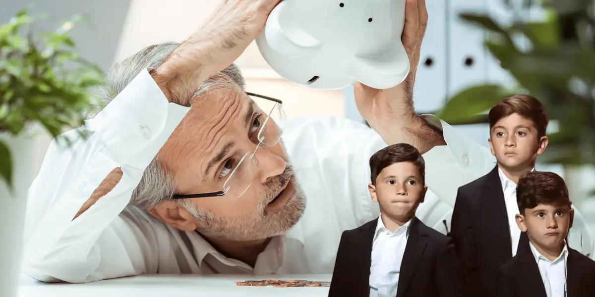 El fútbol vuelve a brindar una historia gratificante en donde los herederos del astro argentino lograron cambiarle la vida a una familia entera