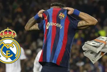 El futbolista actualmente cuesta cerca de 80 millones de euros.