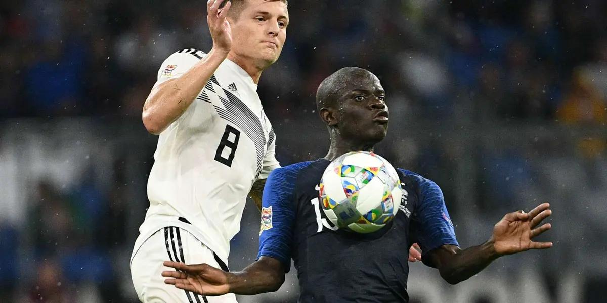 El futbolista alemán cobra casi dos veces lo que gana el francés y practicamente no tuvo incidencia en las semifinales de la Champions League.