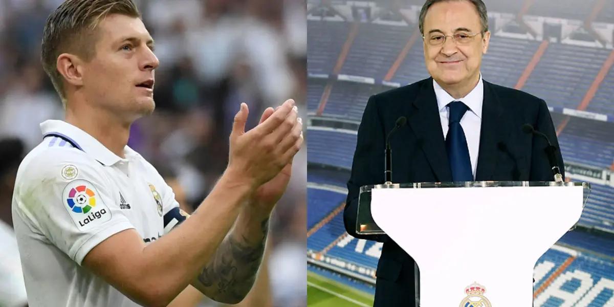 El futbolista alemán del Madrid ya tiene una decisión tomada.