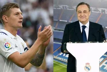 El futbolista alemán del Madrid ya tiene una decisión tomada.