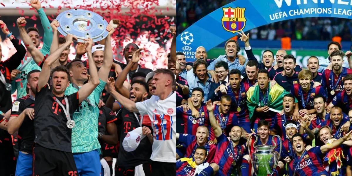 El futbolista alemán está cerca de salirse del equipo bávaro.